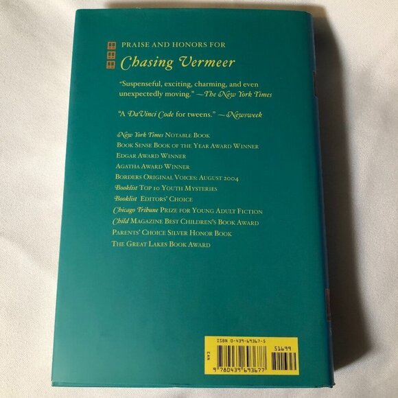 The Wright 3 Hardcover – by Blue Balliett  Author, Brett Helquist  Illustrator - Picture 2 of 4